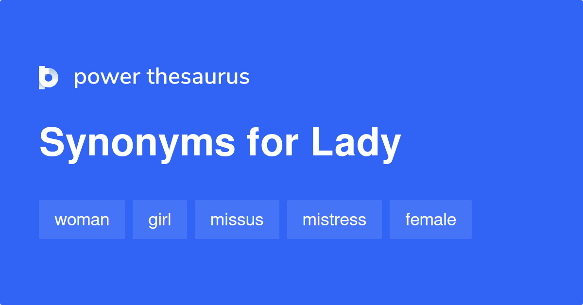 mistress thesaurus