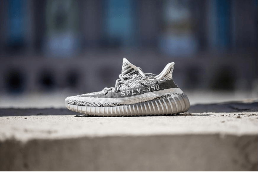 gray yeezy boost 350 v2