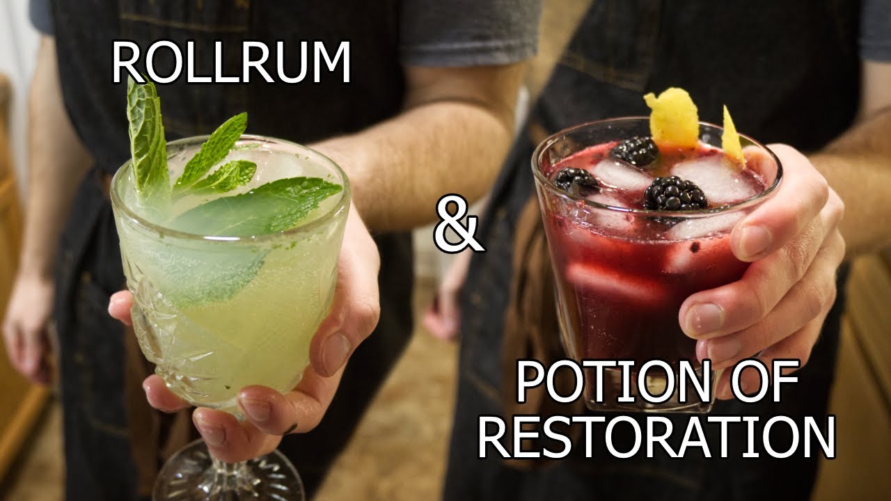 potion of restoration