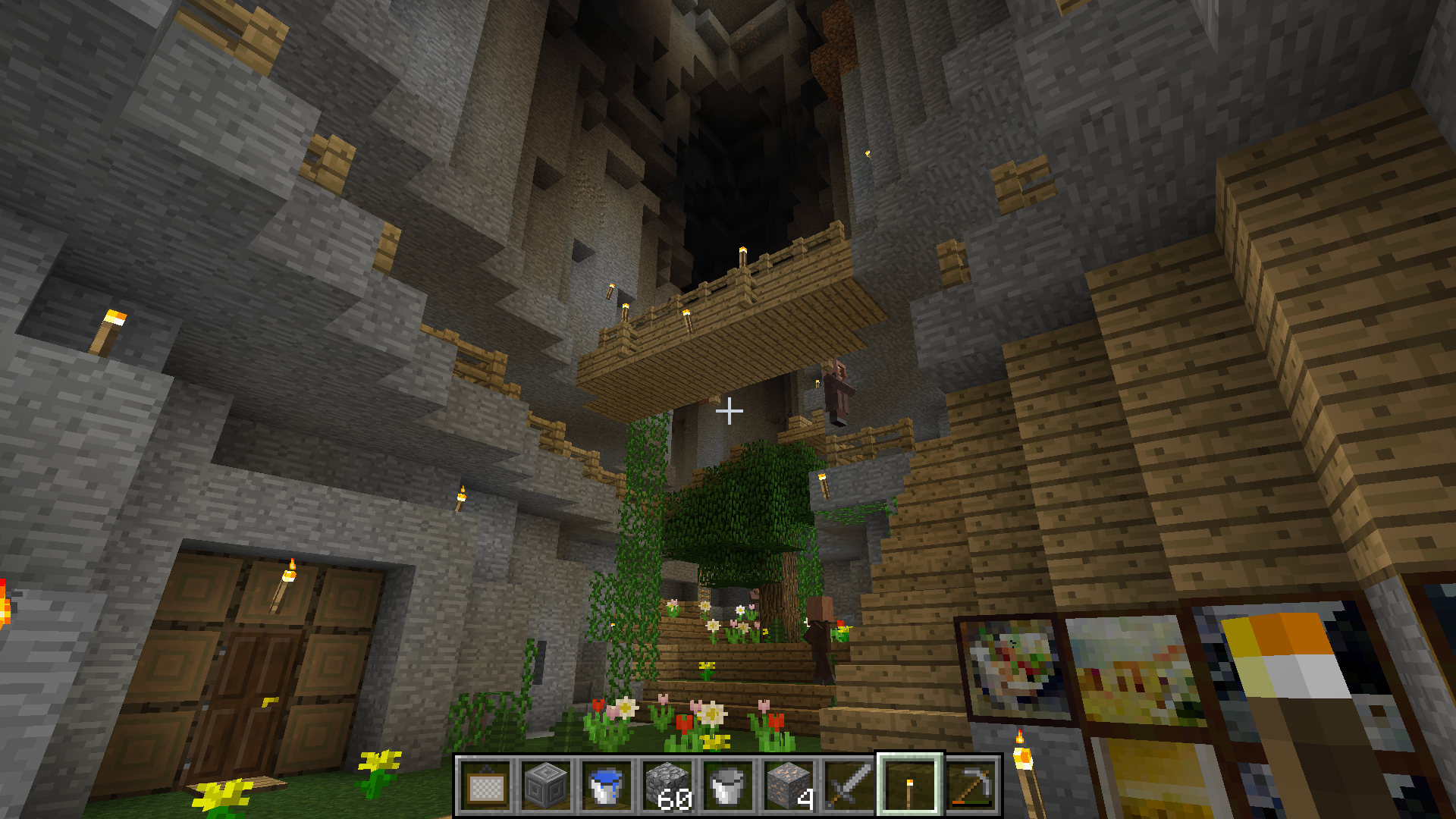 minecraft ravine base