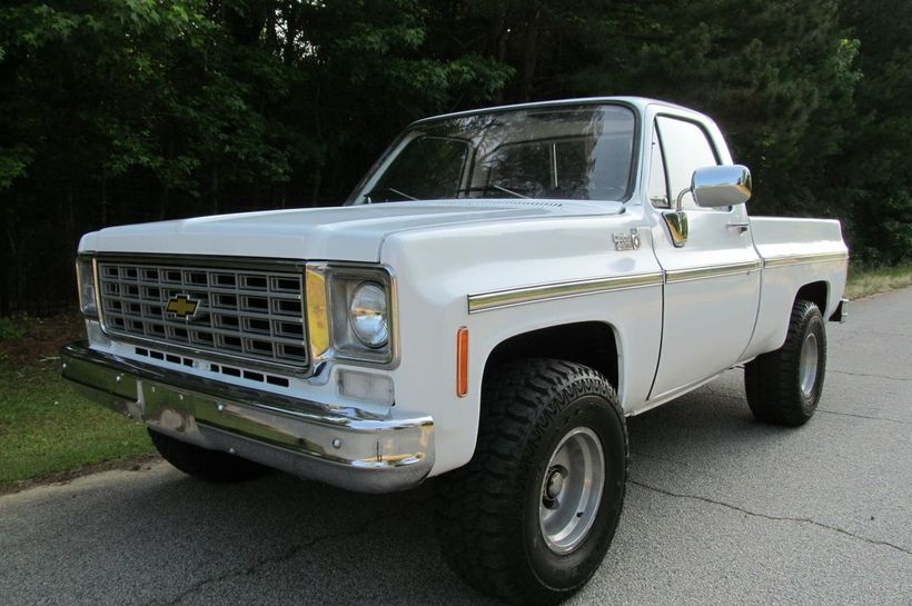 1975 chevrolet k10