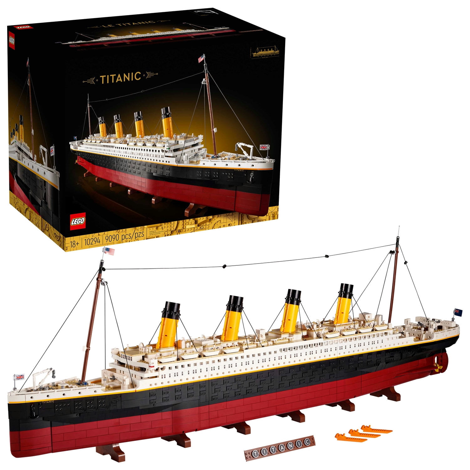 lego titanic