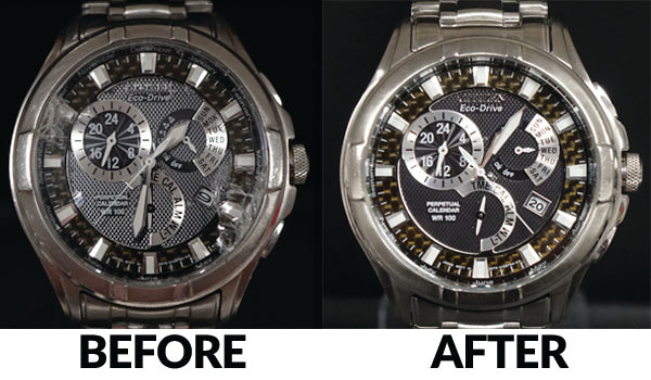 citizen eco drive watch repair