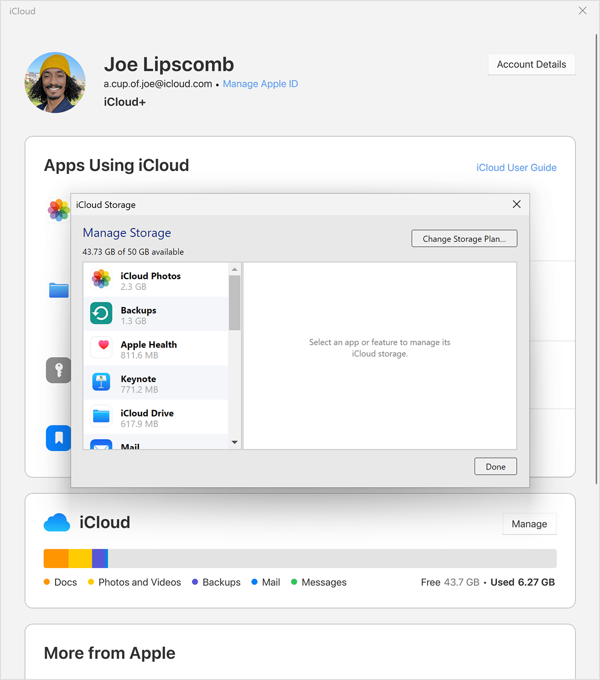 apple 50 gb icloud iptal etme