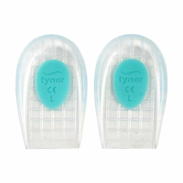 tynor silicon heel pad