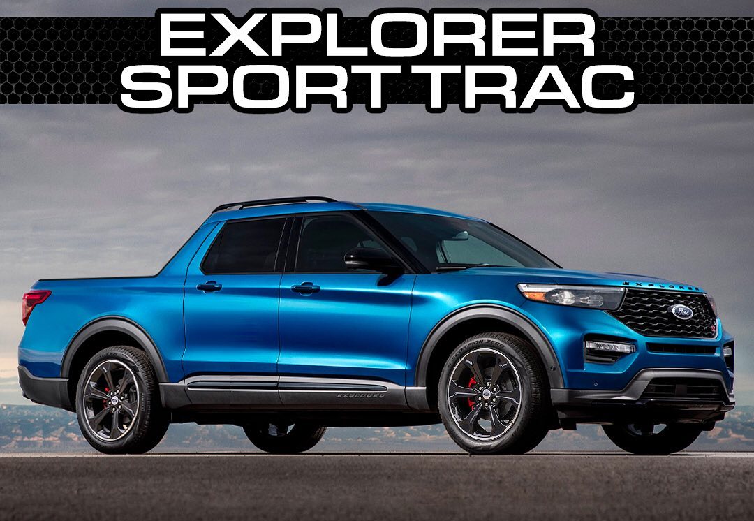 ford sport trac 2020