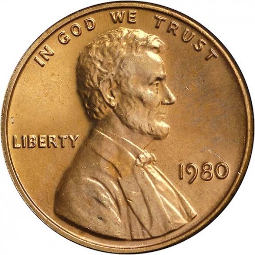 1980 penny