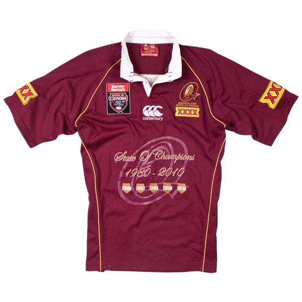 1980 qld state of origin jersey