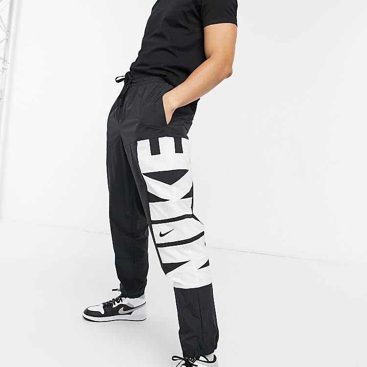 nike sweatpants big logo