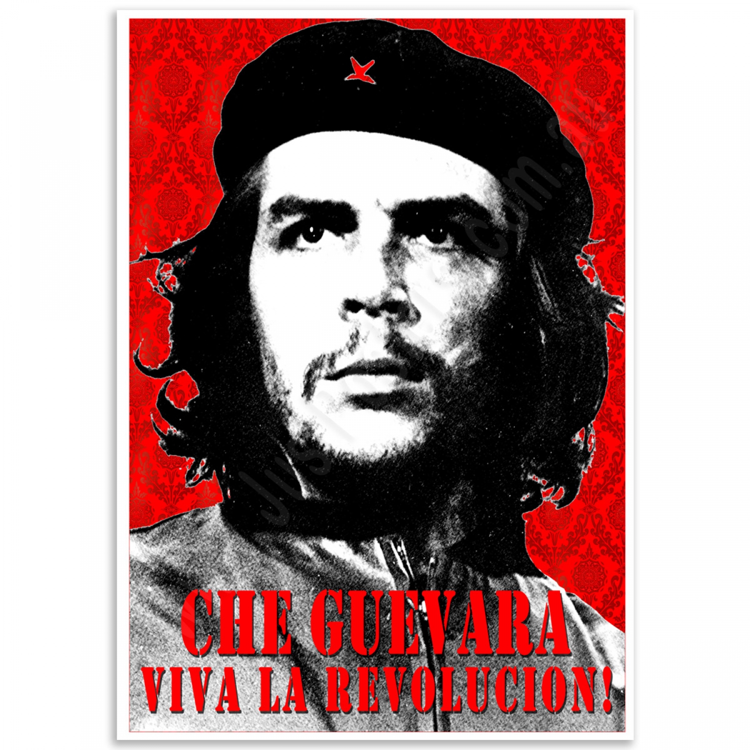 che guevara poster