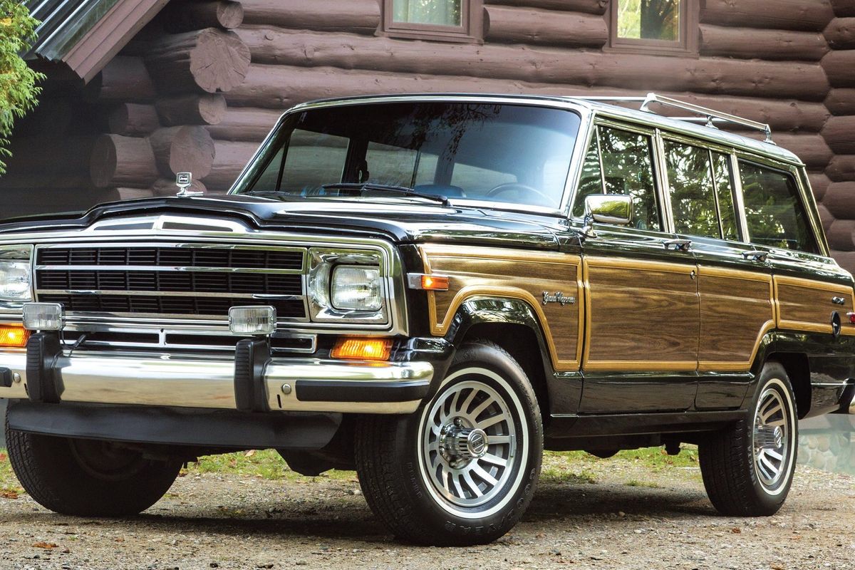 1984 jeep wagoneer