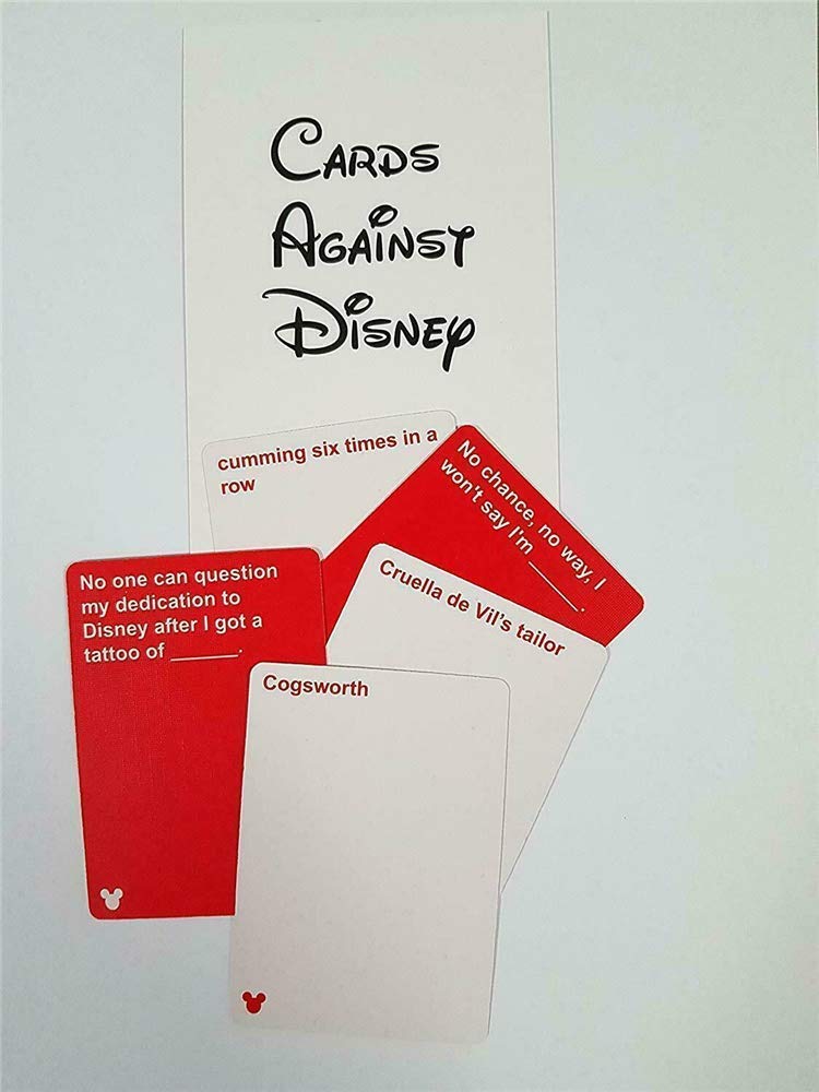 cards against your childhood