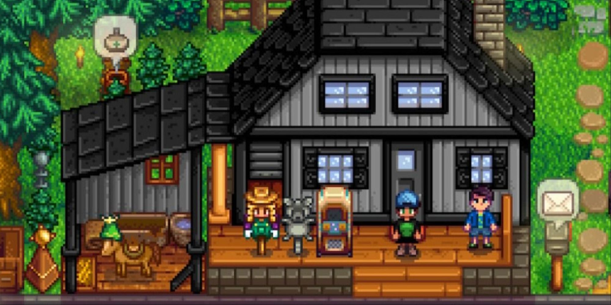 stardew valley house upgrade