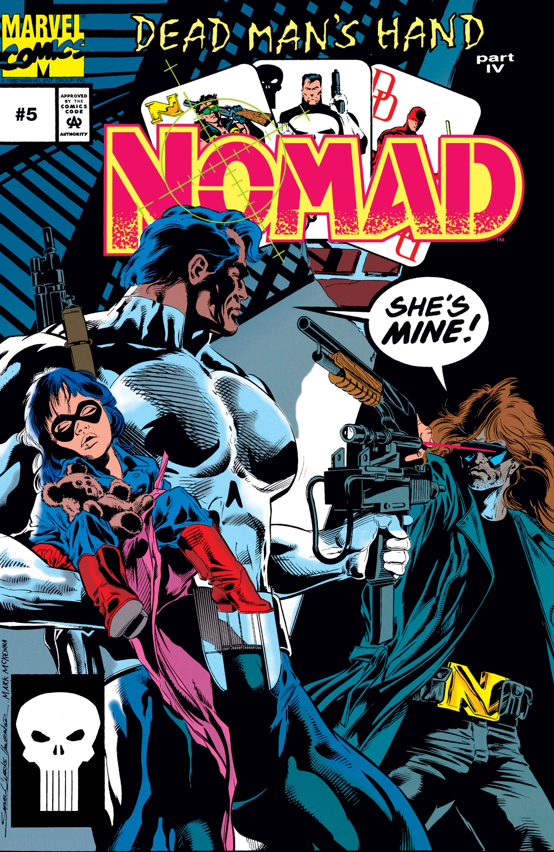 nomad comics