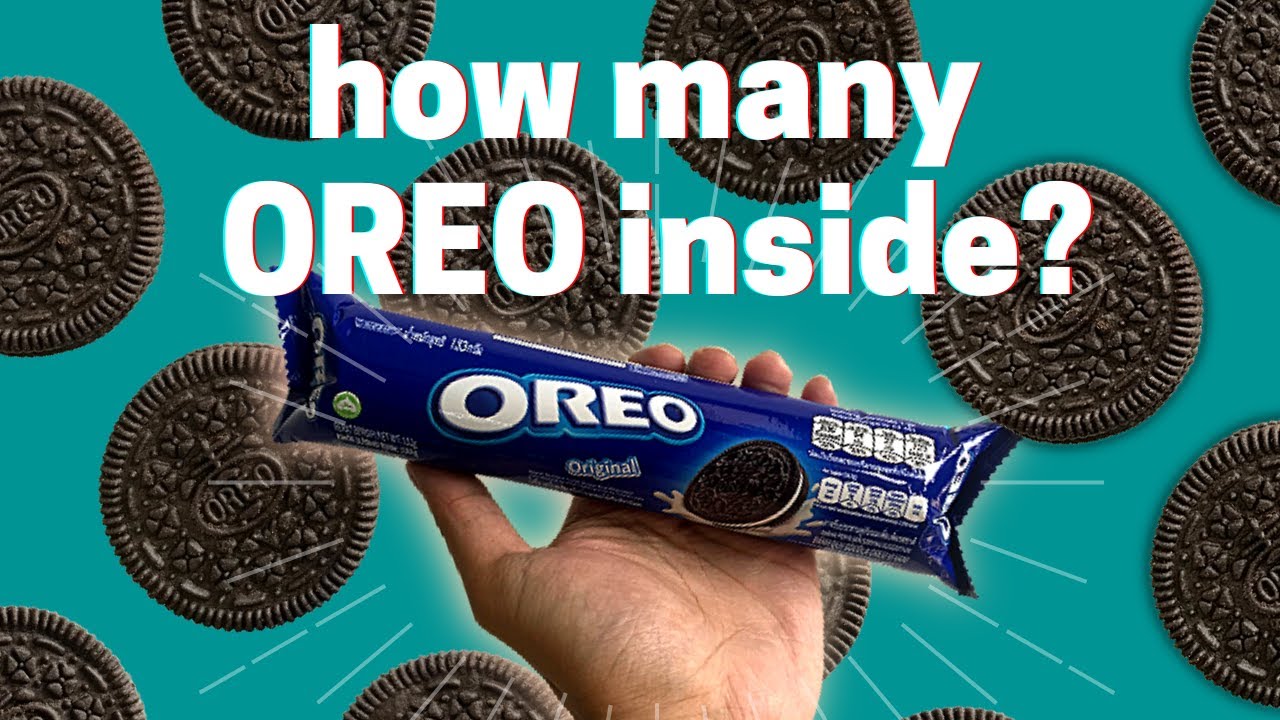 how many oreos in a box