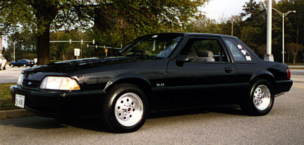 1988 mustang