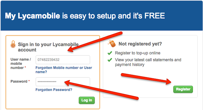 how to disable lycamobile auto renewal