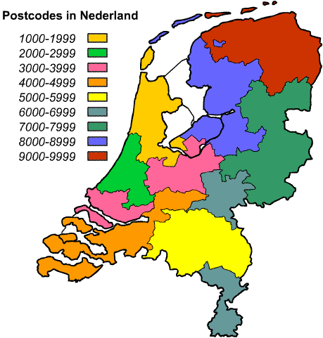 amsterdam posta kodu