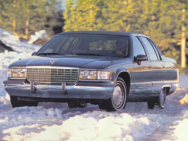 1994 cadillac sedan deville