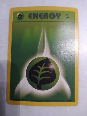 1995 energy pokemon card value