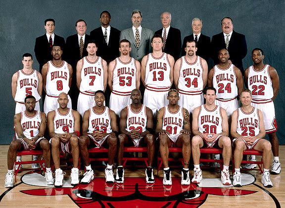 1998 chicago bulls