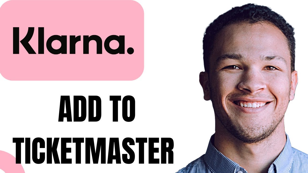 ticketmaster klarna