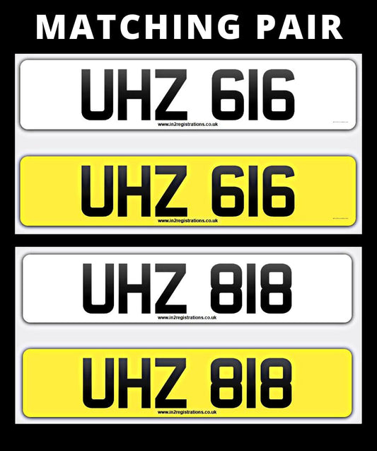 3 digit number plates for sale ni