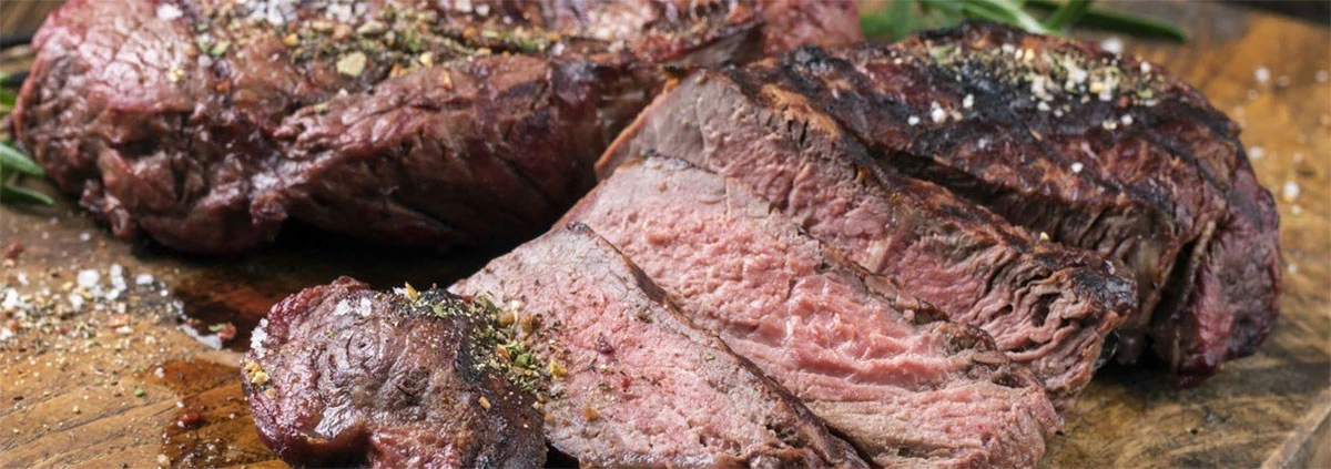 steaks on pit boss pellet smoker