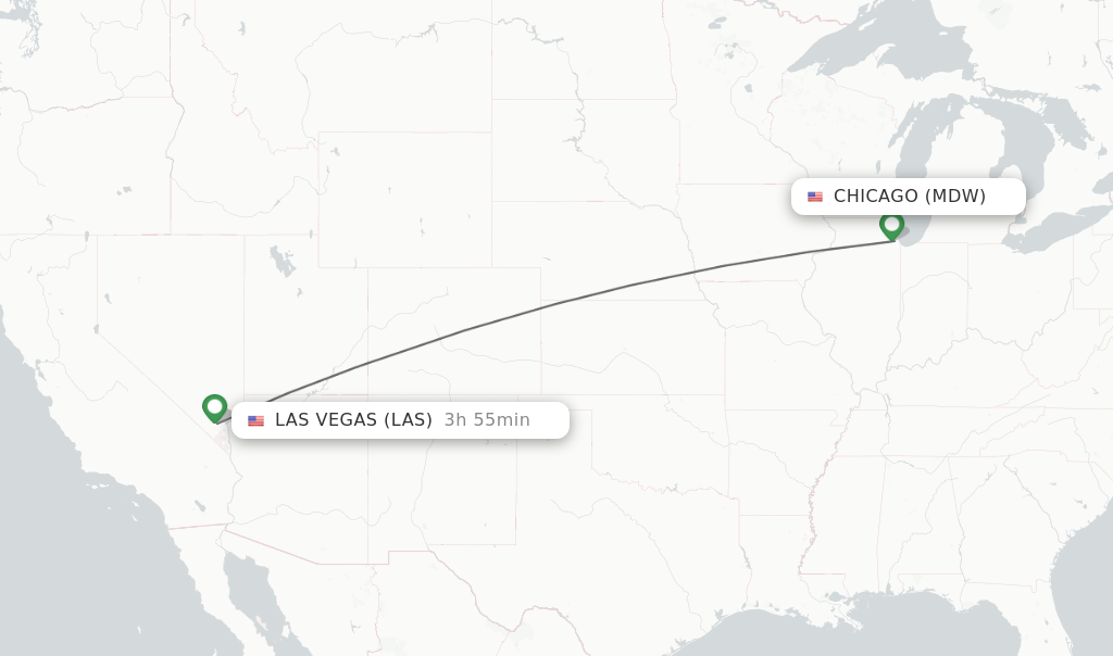 plane tickets from chicago to las vegas