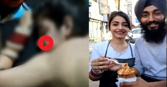 kulhad pizza couple viral video mms