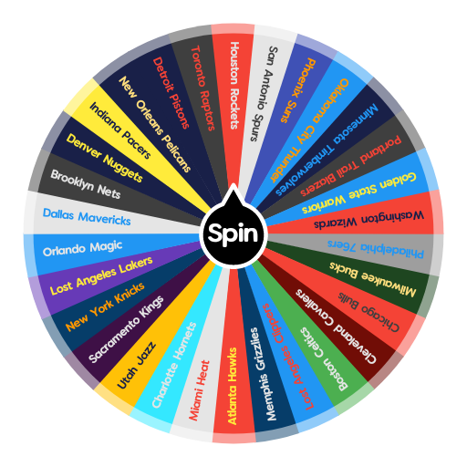 nba spinning wheel