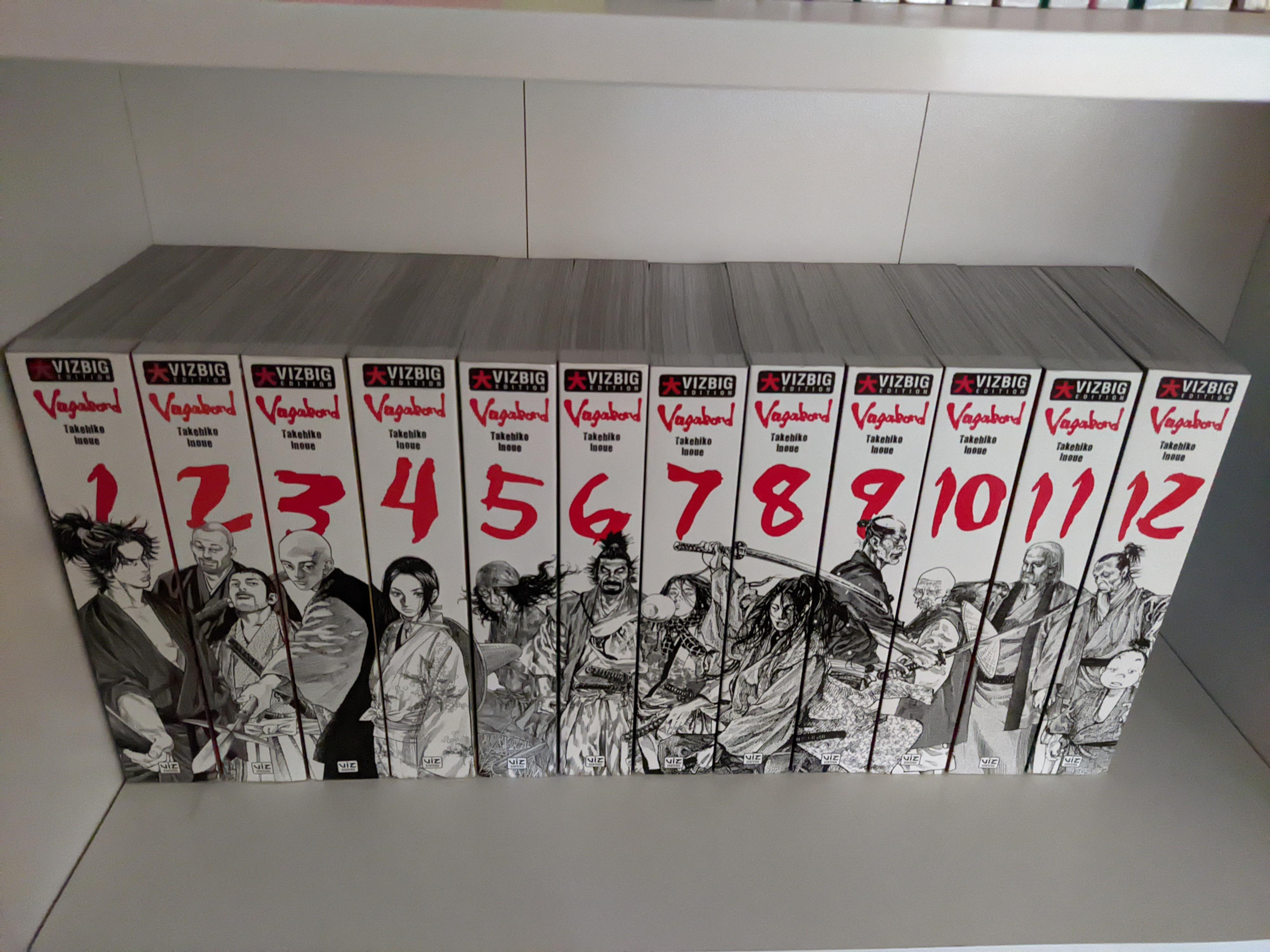 vagabond collection manga