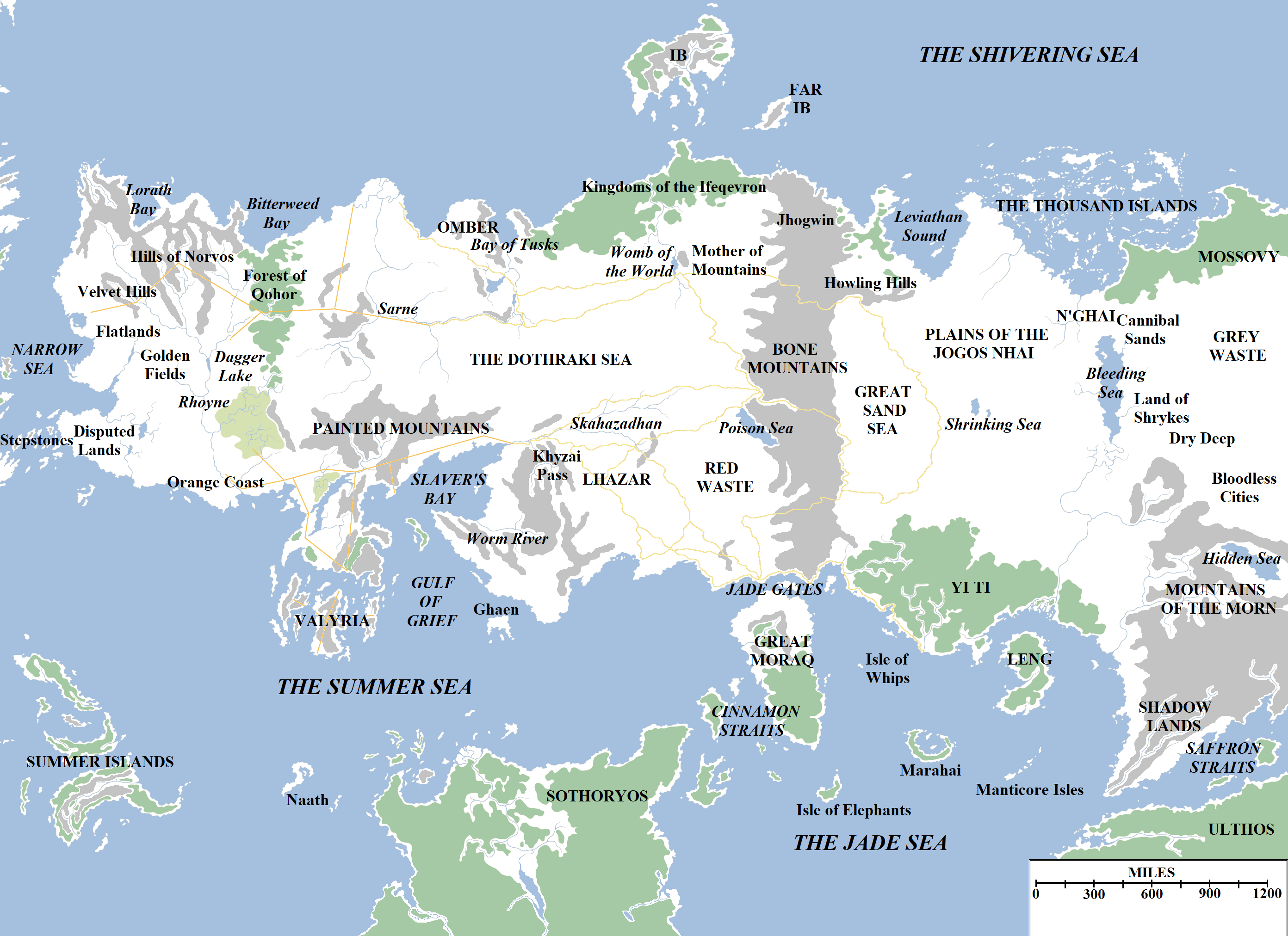 got map of essos