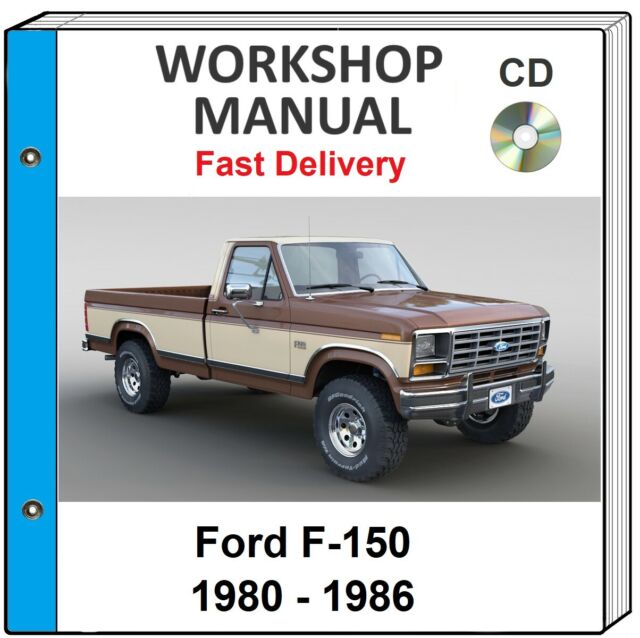 manual de ford 150