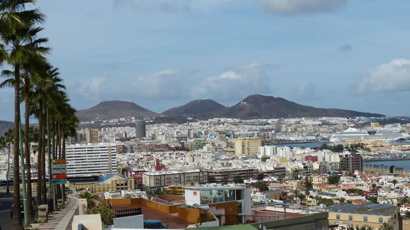 weather for gran canaria in march