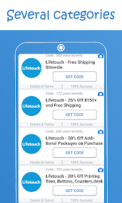 life touch coupon