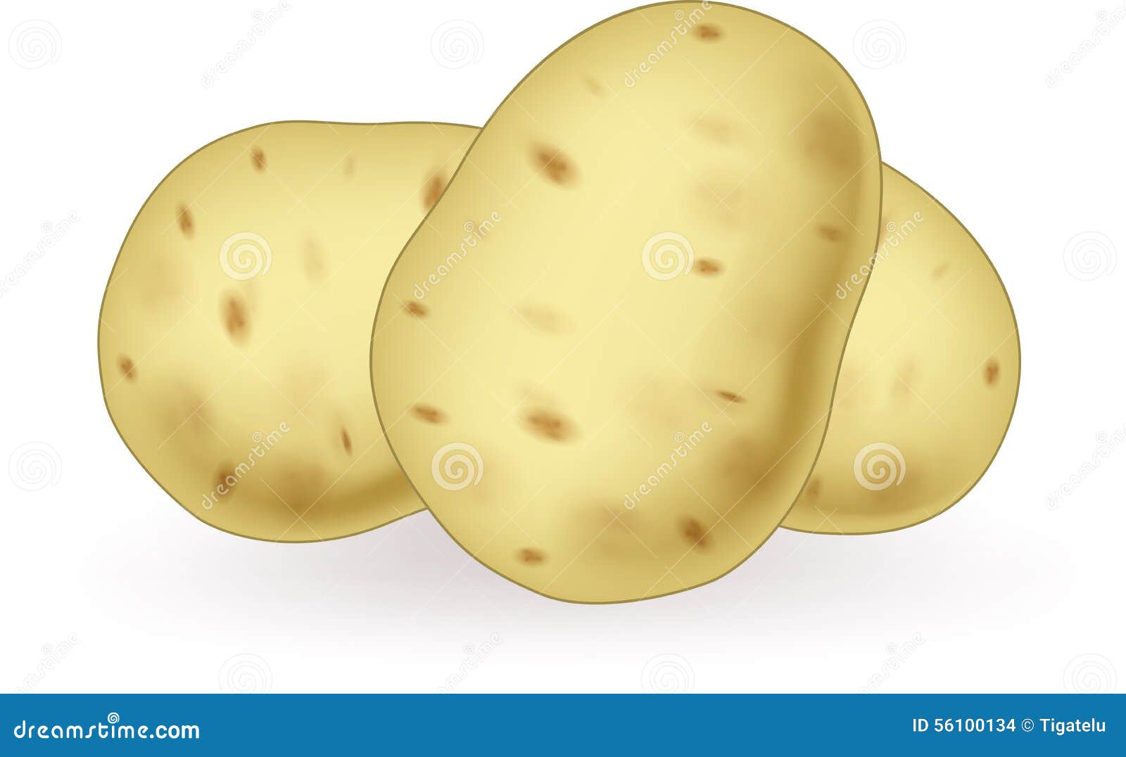 potato cartoon images