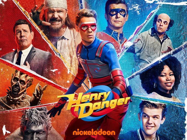 cast of henry danger