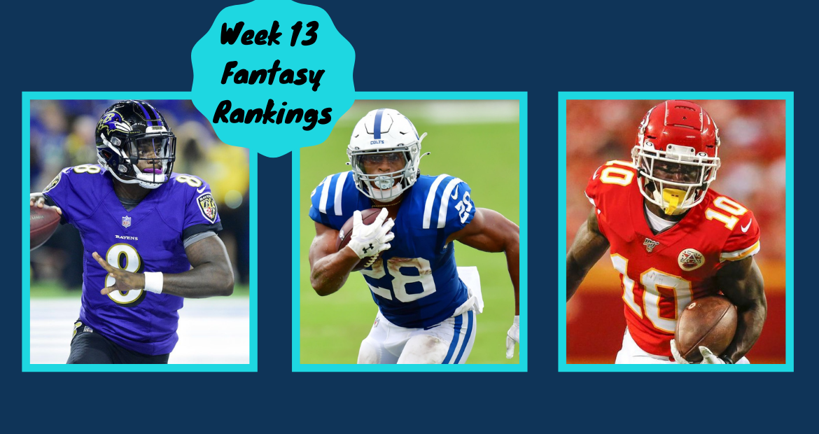 week 13 ff rankings