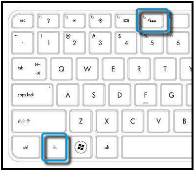 how to turn on backlit keyboard