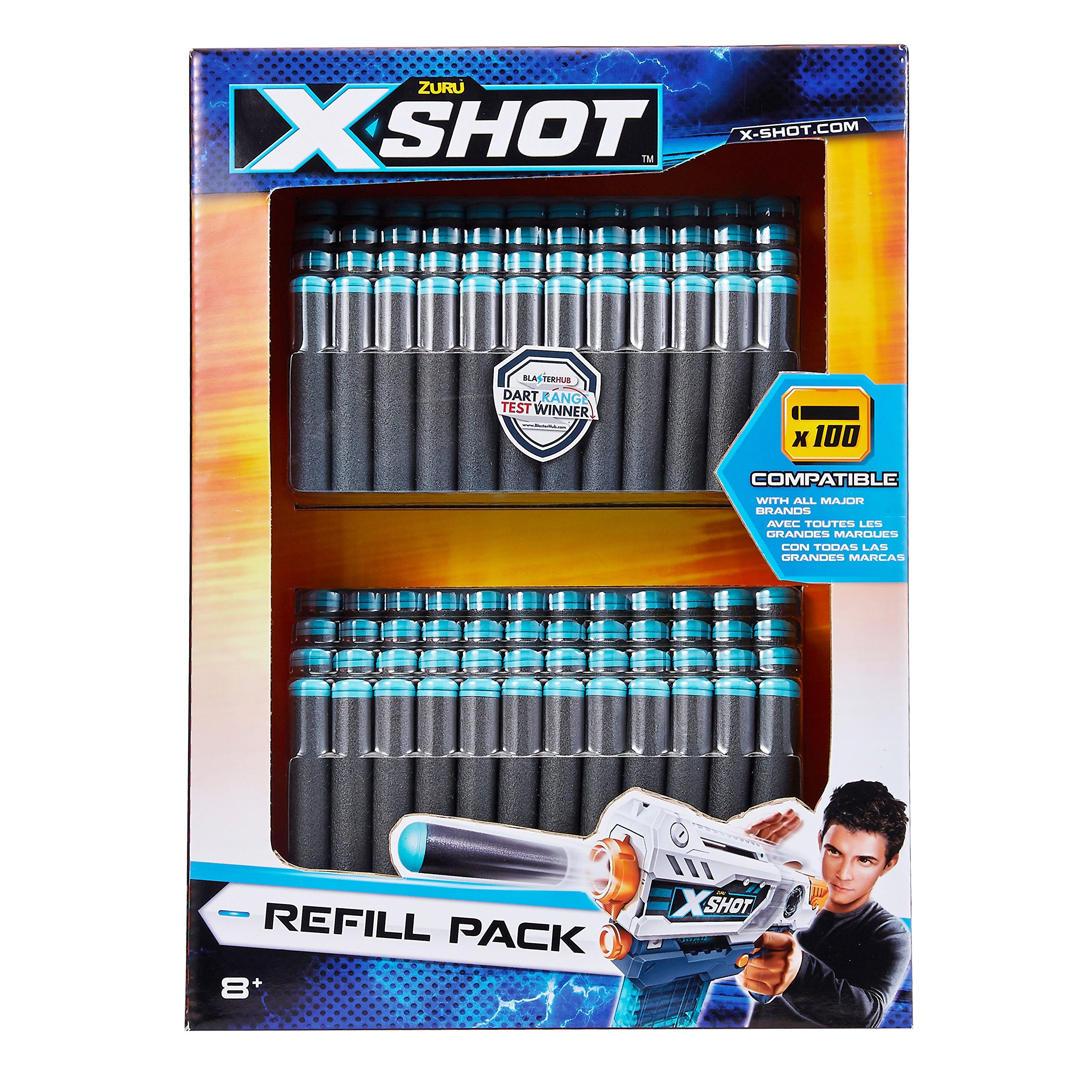 x shot refill darts