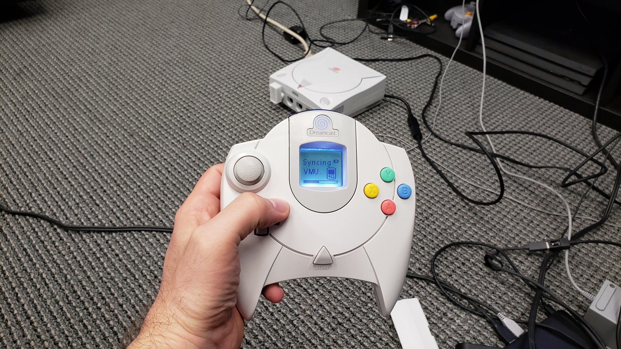 dreamcast controller bluetooth