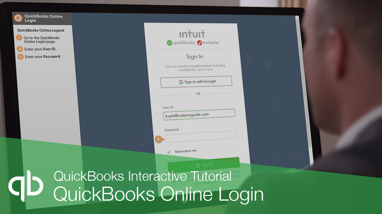 login to quickbooks online