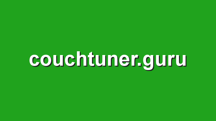 couchtuner.guru