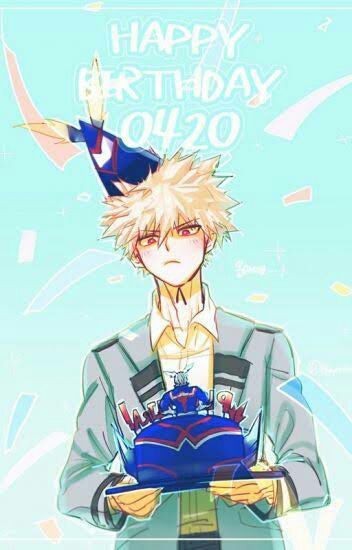 cumpleaños de bakugou