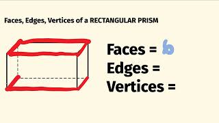 rectangular prism edges faces vertices