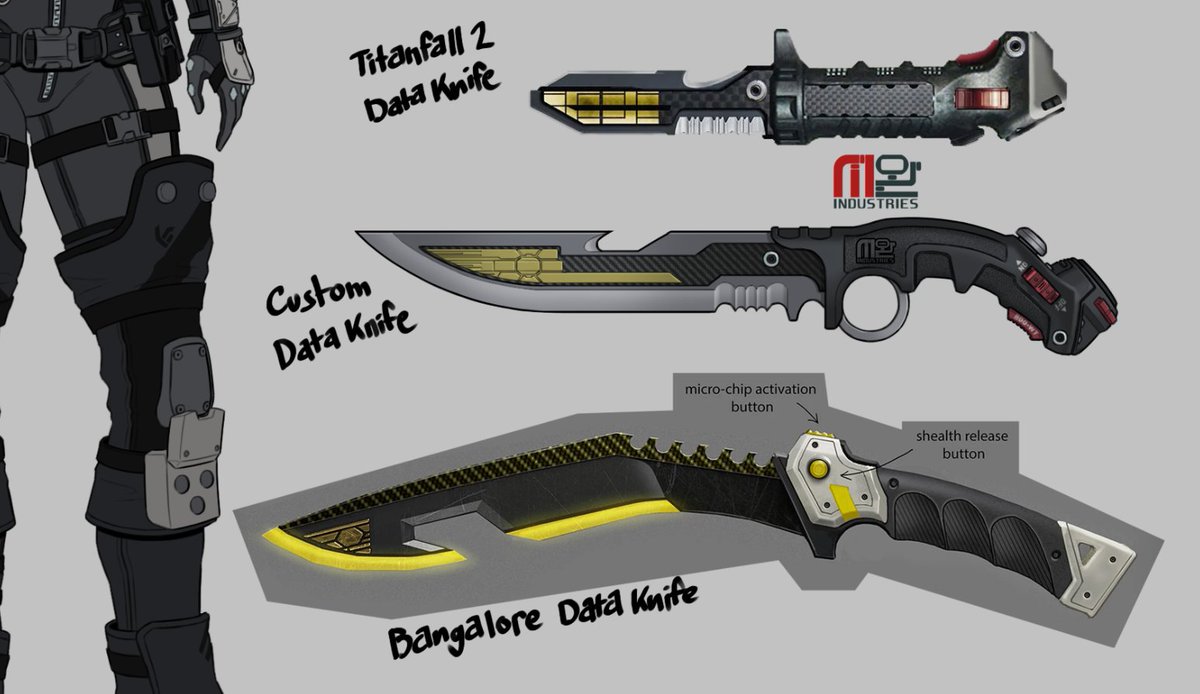 titanfall data knife