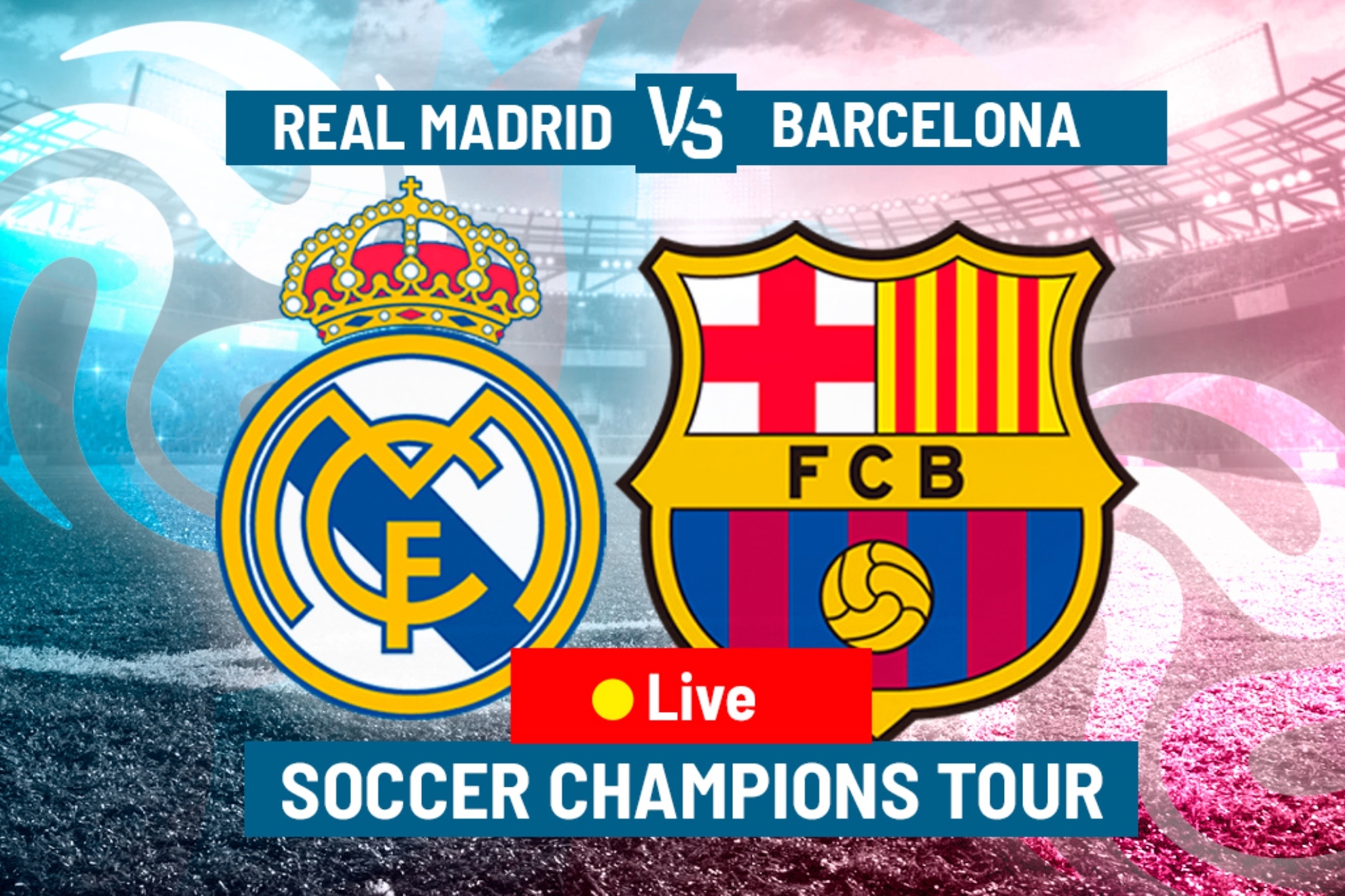 fc barcelona vs real madrid live score