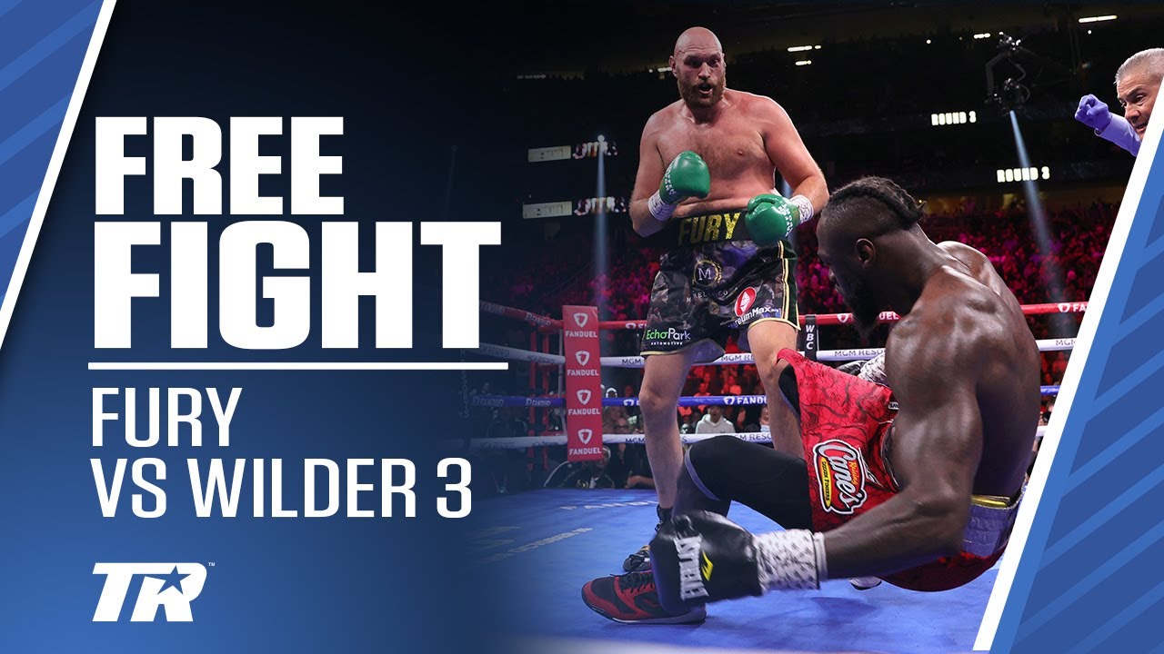 wilder fury free stream