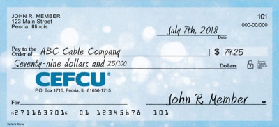 routing number for cefcu